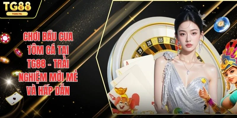 Chơi bầu cua tôm cá