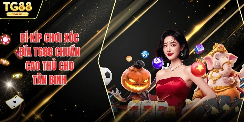 Chơi xóc đĩa TG88